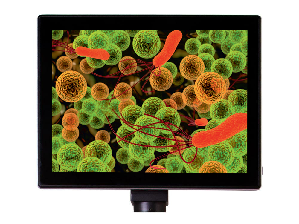 Камера цифровая Levenhuk (Левенгук) MED 5 Мпикс с ЖК-экраном 9,4" для микроскопов