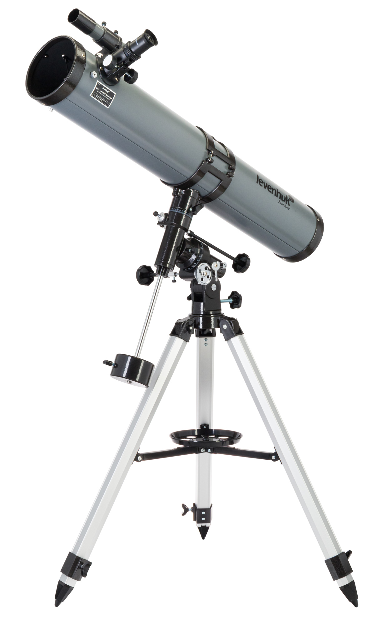 Телескоп Levenhuk (Левенгук) Blitz 114 PLUS