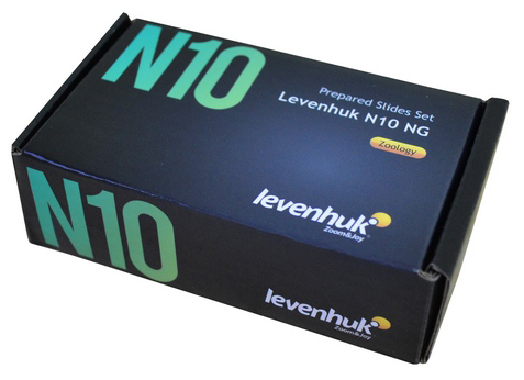 Набор готовых микропрепаратов Levenhuk (Левенгук) N10 NG