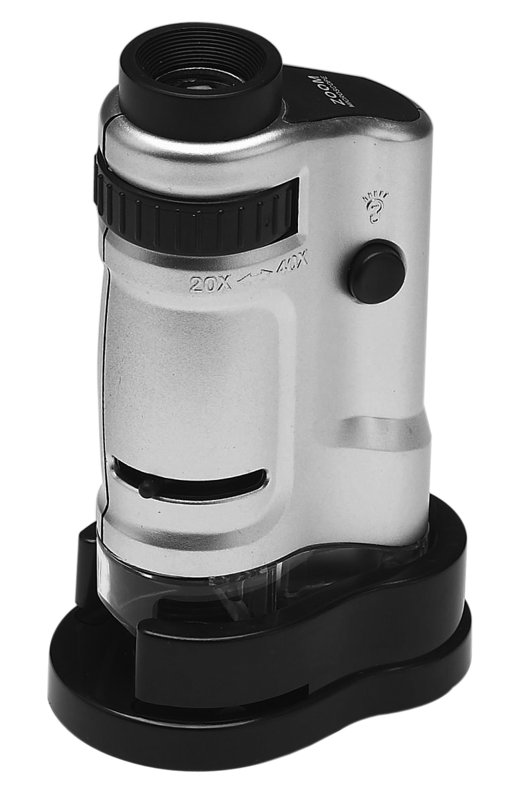 Микроскоп карманный Kromatech 20–40x, с подсветкой (MG10081-8)
