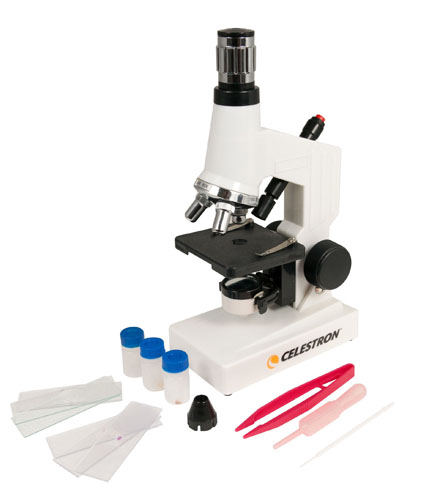 Микроскоп Celestron 40x–600x