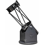 Телескоп GSO Dob 16" Delux Truss, черный