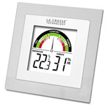 Термогигрометр La Crosse WT137 со шкалой уровня комфорта