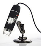 Микроскоп цифровой карманный Kromatech 50–500x USB, с подсветкой (8 LED)