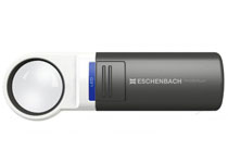 Лупа на ручке асферическая Eschenbach Mobilux LED 7x, 35 мм, с подсветкой