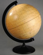 Глобус Луны d 210 мм с подсветкой