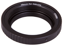 Т-кольцо Sky-Watcher для камер Nikon M48 картинка