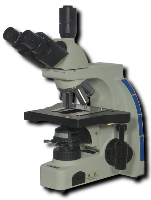 Микроскоп Биомед 4ПР LED, тринокулярный картинка