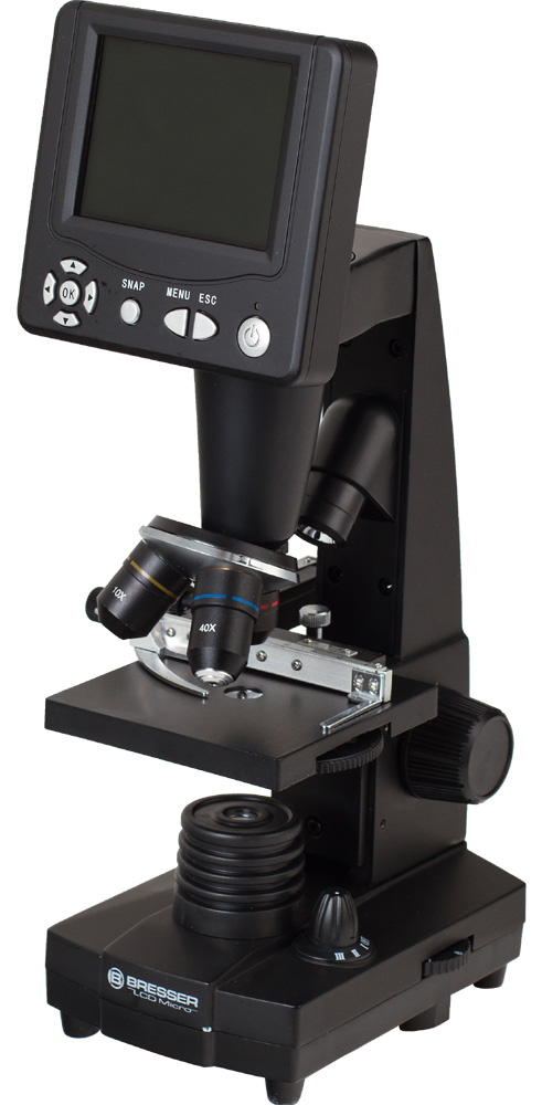 Микроскоп цифровой Bresser LCD 50x–2000x картинка