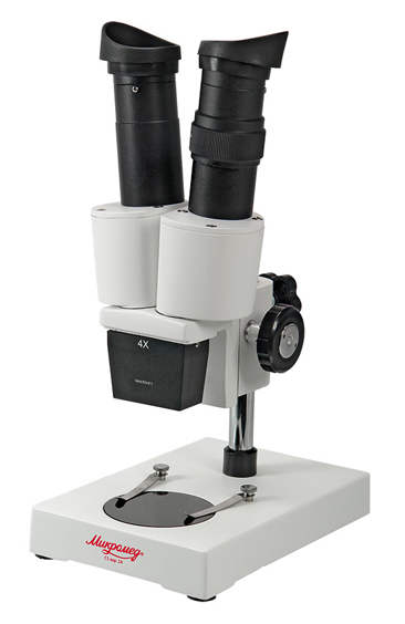 Микроскоп стереоскопический Микромед МС-1 вар. 1A (4х) картинка
