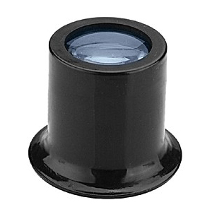 Лупа Kromatech часовая контактная 10х, 25 мм MG13B-7 картинка