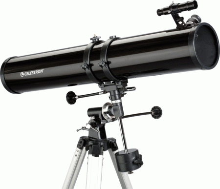 Телескоп Celestron PowerSeeker 114 EQ Телескоп Celestron PowerSeeker 114 EQ