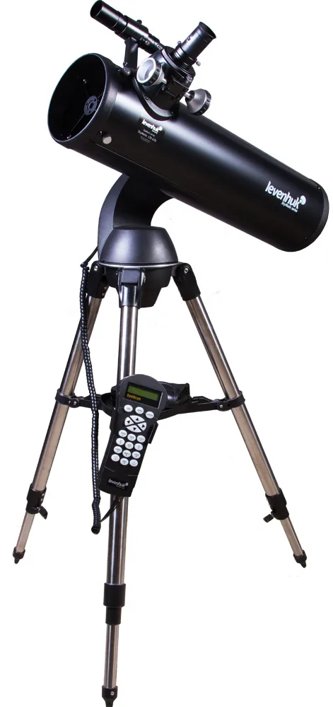 Телескоп с автонаведением Levenhuk SkyMatic 135 GTA картинка