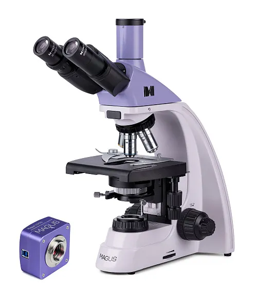 Микроскоп биологический цифровой MAGUS Bio D250TL картинка