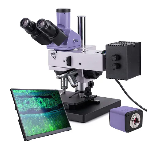 Микроскоп металлографический цифровой MAGUS Metal D630 LCD картинка
