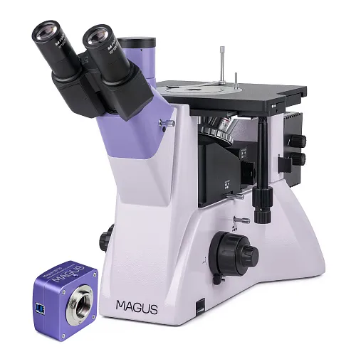 Микроскоп металлографический инвертированный цифровой MAGUS Metal VD700 картинка