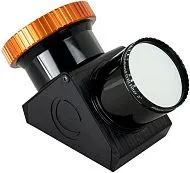 Диагональное зеркало Celestron Dielectric Star Diagonal, 2", c адаптером для ШК