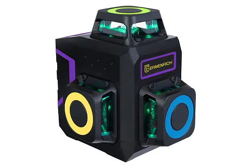 Лазерный уровень Ermenrich PRO LV50 картинка