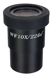 Окуляр Levenhuk MED 10x/22 с сеткой (D30 мм)