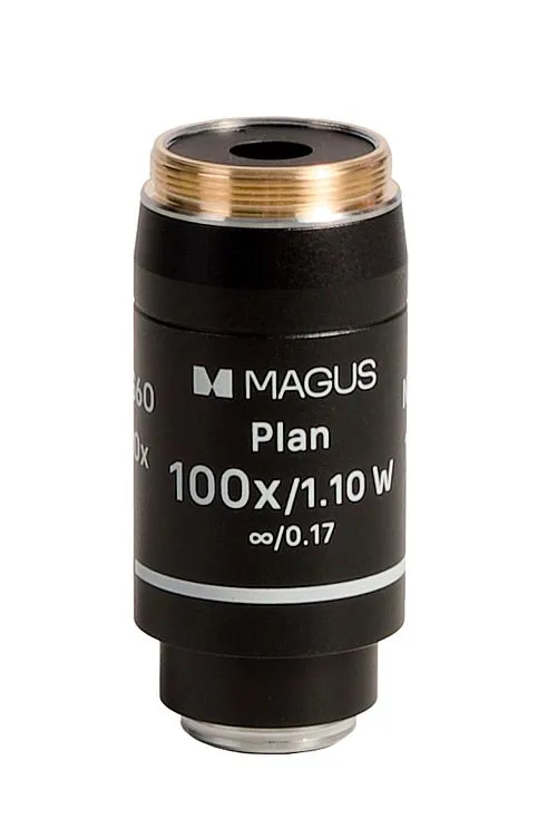 Объектив MAGUS 100PL60 W Plan 100х/1,10 ви ∞/0,17 H60 мм картинка