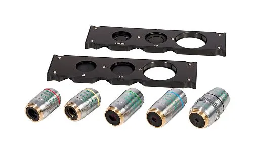 Фазово-контрастное устройство MAGUS SPH360 с набором объективов План ПолуАпохромат Plan S-Apo Ph 4х/10х/20х/40х/60х H60 мм картинка