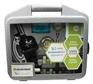 Микроскоп Celestron 100–1200x, монокулярный, в кейсе