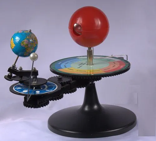 Теллурий. Модель «Солнце, Земля, Луна» картинка