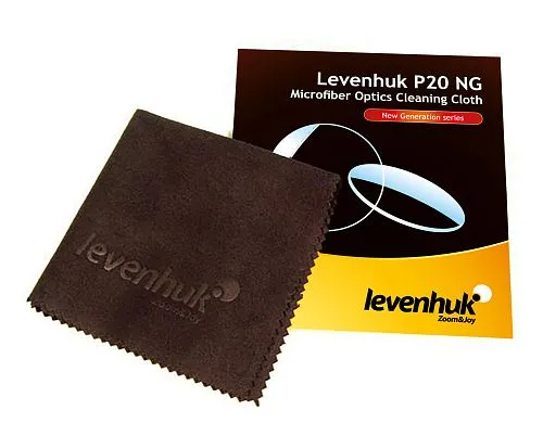 Салфетка для ухода за оптикой Levenhuk P20 NG 15x20 см картинка
