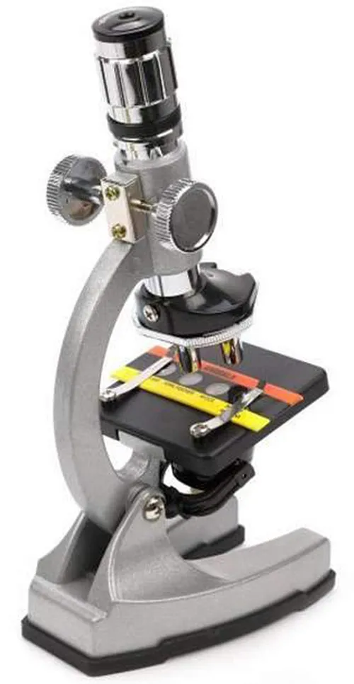 Микроскоп детский «Юный натуралист» (GMPZ-C1200) картинка