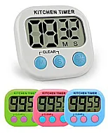 Таймер кухонный электронный Kromatech, 99 минут, с магнитом (JS-118)