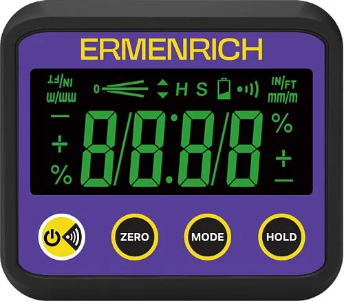 Цифровой уровень Ermenrich Verk LQ40 картинка