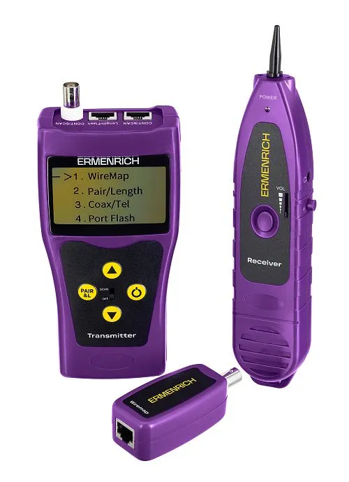 Кабельный тестер Ermenrich NetGeeks NP30 картинка
