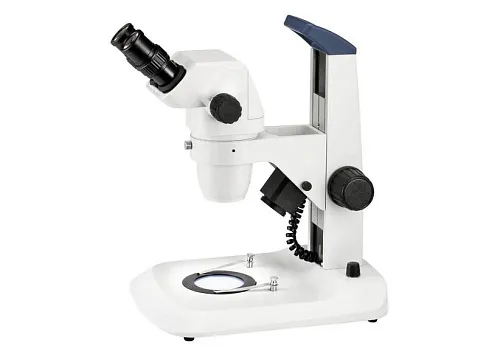 Микроскоп стереоскопический Eschenbach 6,7–45x, с зум-объективом, бинокулярный картинка