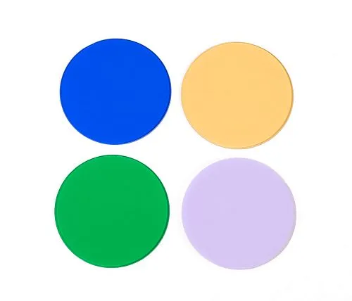 Набор светофильтров MAGUS LF4.2 (голубой, зеленый, желтый, матовый) картинка