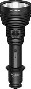 Фонарь поисковый Armytek Barracuda Pro Max Magnet USB, белый свет