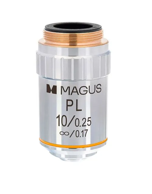 Объектив MAGUS MP10 10x/0,25 Plan ∞/0,17 картинка