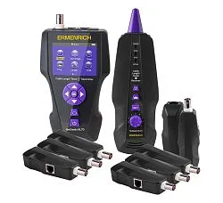 Измеритель длины кабеля Ermenrich NetGeeks NL70