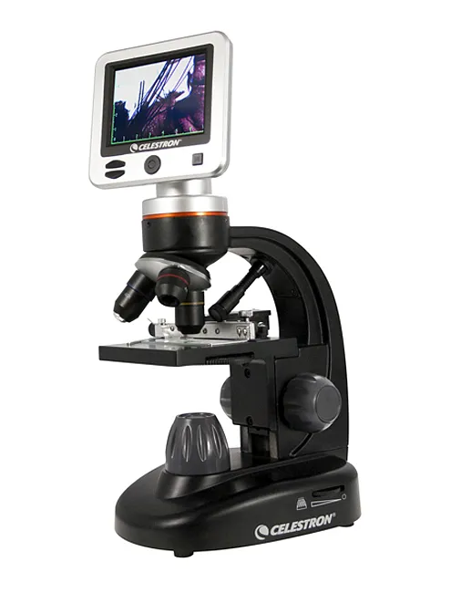 Микроскоп цифровой Celestron с LCD-экраном II картинка