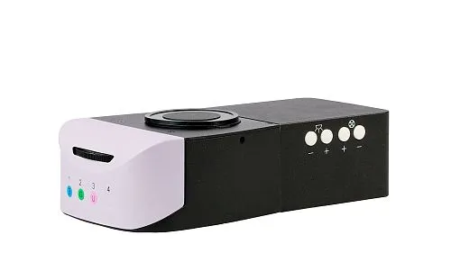 Насадка эпи-люминесцентная моторизованная MAGUS Epi-FL04M LED, блоки люминесцентных фильтров B/G/UV картинка