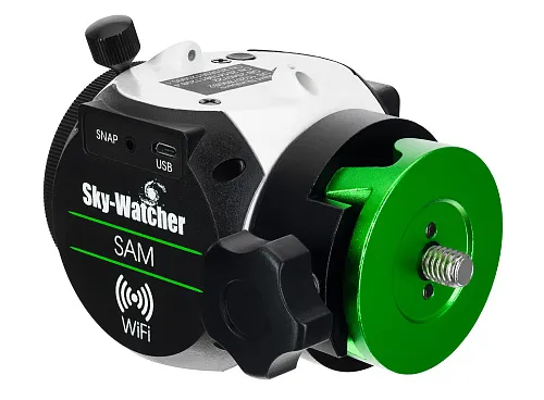 Монтировка Sky-Watcher Star Adventurer Mini, белая/зеленая картинка