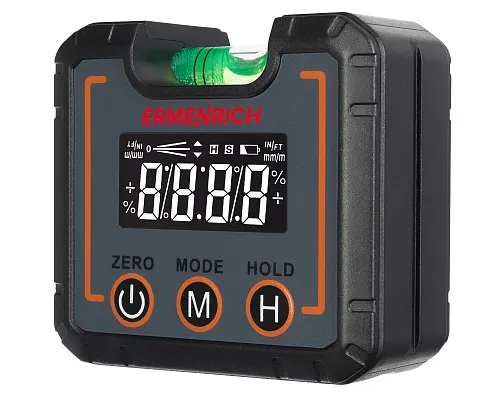 Цифровой уровень Ermenrich Verk LQ30, черный картинка