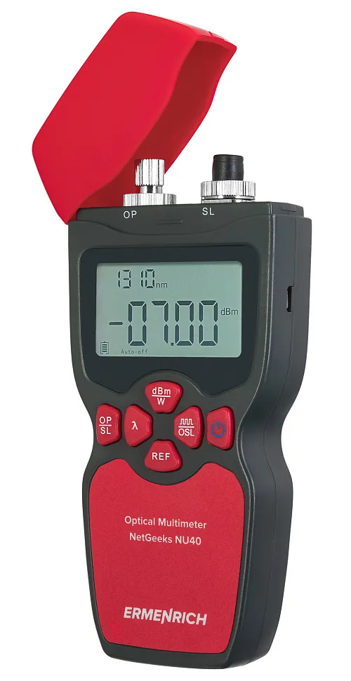 Оптический мультиметр Ermenrich NetGeeks NU40 картинка