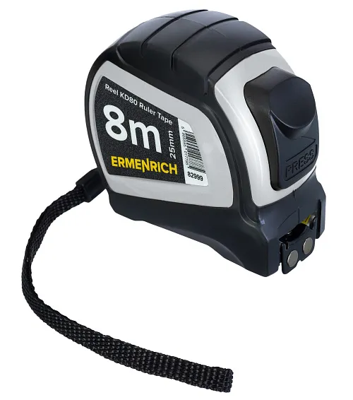 Рулетка Ermenrich Reel KD80 картинка