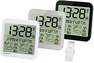 Часы настенные Bresser MyTime Meteotime LCD