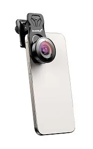 Фотокуляр «фишай» для смартфона Levenhuk Kelvin FEC10