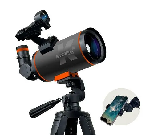 Фототелескоп Levenhuk Kelvin Nova PLUS MAK 70/750 картинка