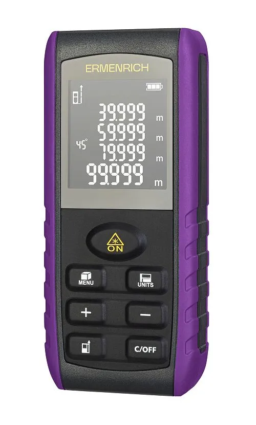 Лазерная рулетка Ermenrich Reel PRO GE60 картинка