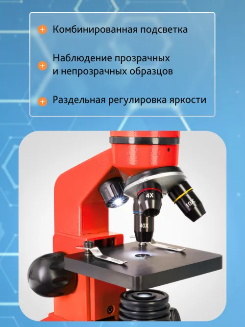 Микроскоп Levenhuk Rainbow 2L изображение