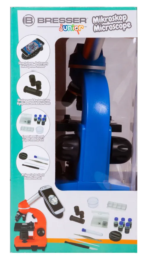 Микроскоп Bresser Junior Biolux SEL 40–1600x изображение