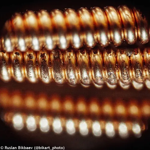 Микроскоп Levenhuk Rainbow D50L PLUS, 2 Мпикс, Moonstone\Лунный камень фото